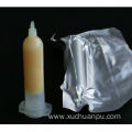 Polyurethane resin hotmelt foam adhesive